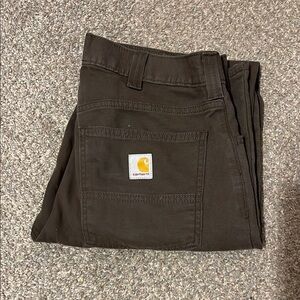 Carhartt Dark Brown Utility Pants